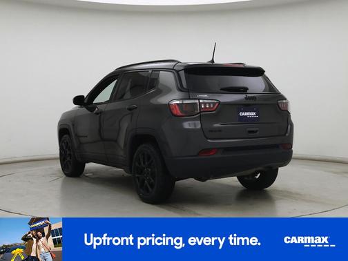 Gray 2023 Jeep Compass Altitude