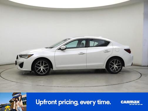 White 2021 Acura ILX Premium