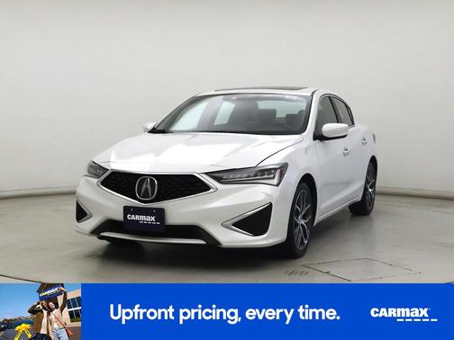White 2021 Acura ILX Premium