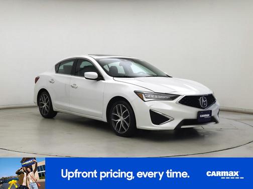 White 2021 Acura ILX Premium