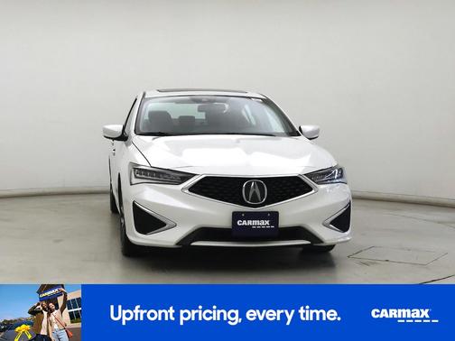 White 2021 Acura ILX Premium