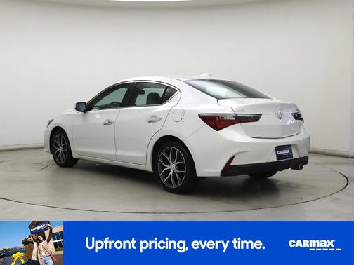 White 2021 Acura ILX Premium