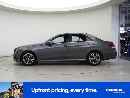 2016 Mercedes-Benz E-Class Sport