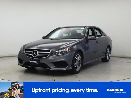 2016 Mercedes-Benz E-Class Sport