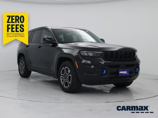 Black 2022 Jeep Grand Cherokee 4xe Trailhawk