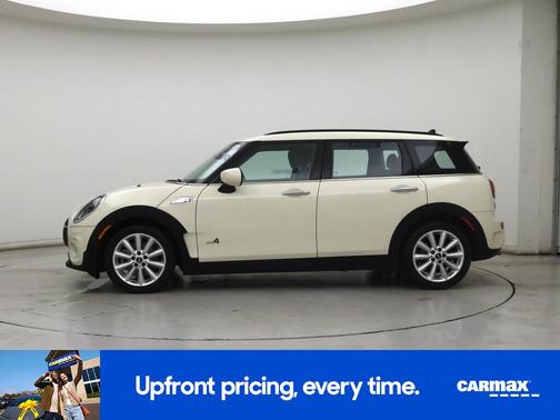 White 2023 MINI Clubman S ALL4
