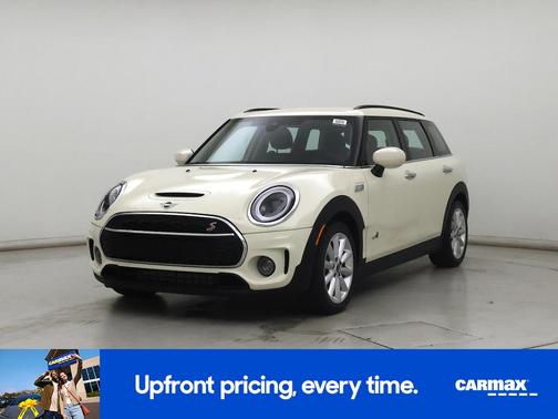 White 2023 MINI Clubman S ALL4
