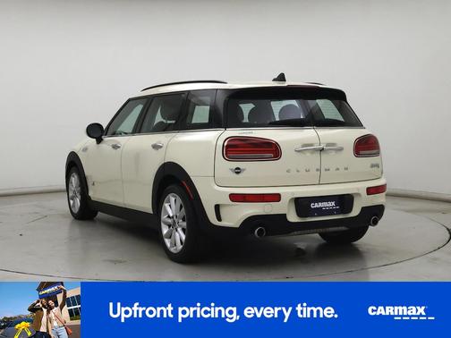 White 2023 MINI Clubman S ALL4
