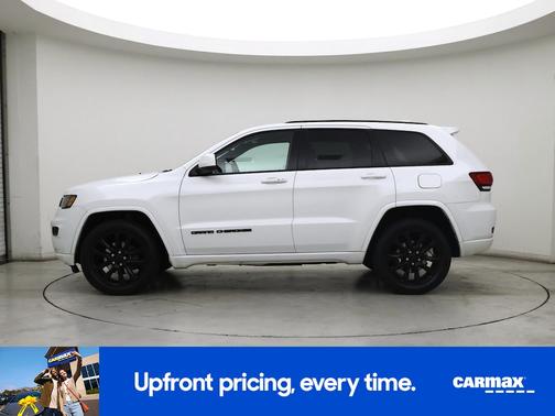White 2018 Jeep Grand Cherokee Altitude