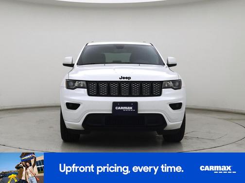 White 2018 Jeep Grand Cherokee Altitude