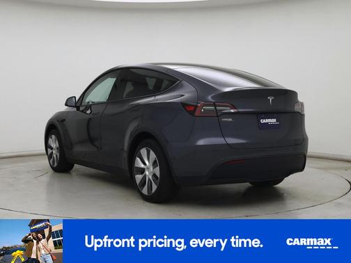 Gray 2023 Tesla Model Y
