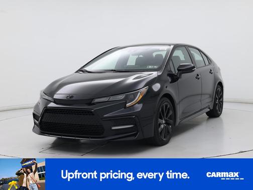 2021 Toyota Corolla SE Night Shade