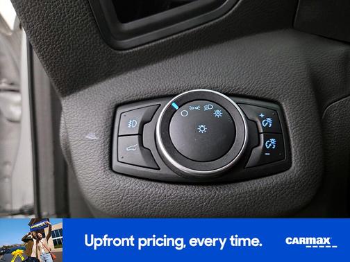 Silver 2017 Ford Escape SE