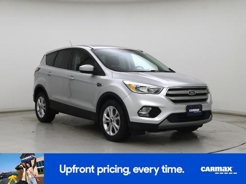 Silver 2017 Ford Escape SE