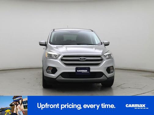 Silver 2017 Ford Escape SE