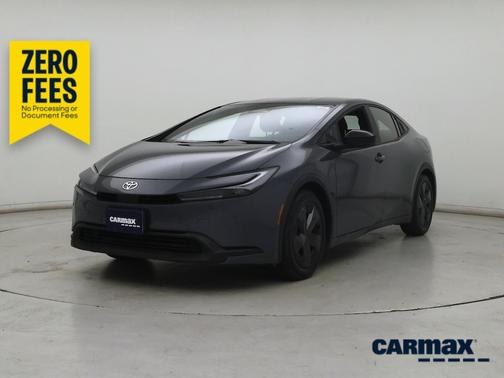 Gray 2025 Toyota Prius LE