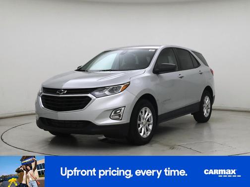 Silver 2020 Chevrolet Equinox LS