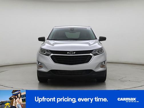 Silver 2020 Chevrolet Equinox LS