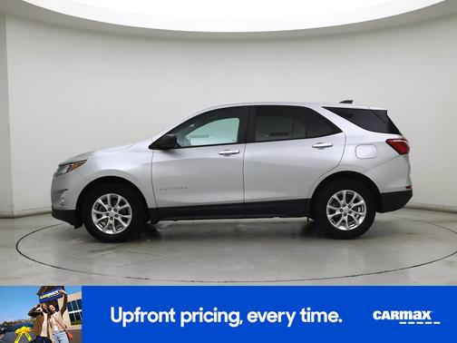 Silver 2020 Chevrolet Equinox LS