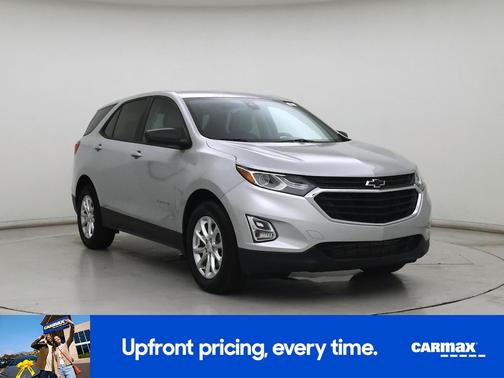 Silver 2020 Chevrolet Equinox LS