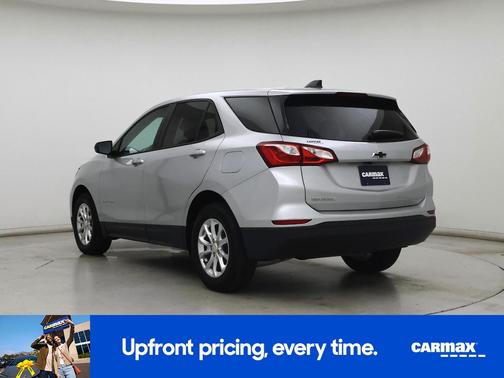 Silver 2020 Chevrolet Equinox LS