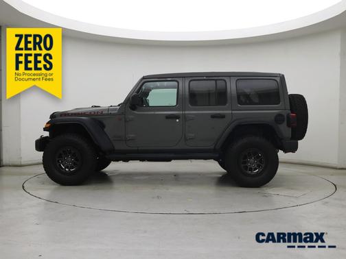 Gray 2022 Jeep Wrangler Unlimited Unlimited Rubicon