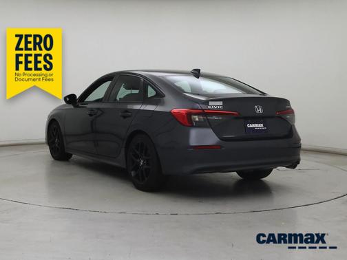 Gray 2023 Honda Civic Sport