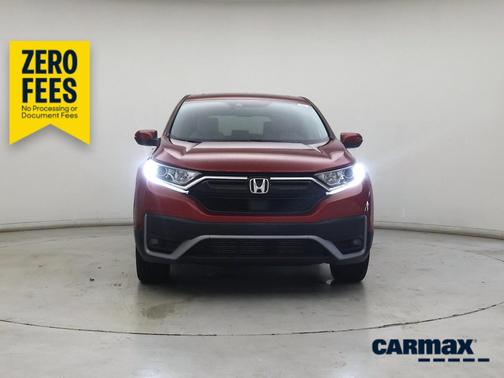 Red 2021 Honda CR-V EX-L