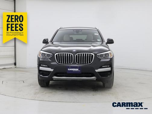 Gray 2021 BMW X3 XDrive30i