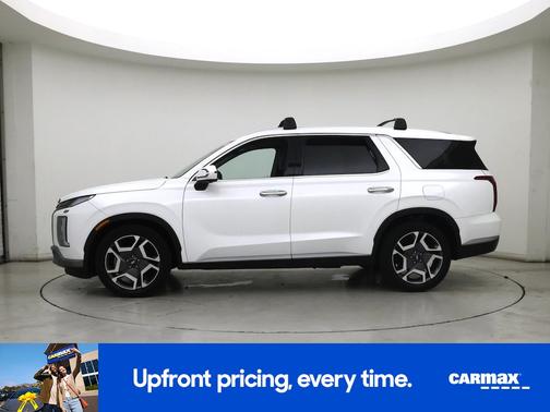 White 2024 Hyundai PALISADE SEL