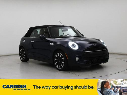 2019 MINI Convertible S Iconic