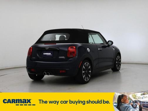 2019 MINI Convertible S Iconic