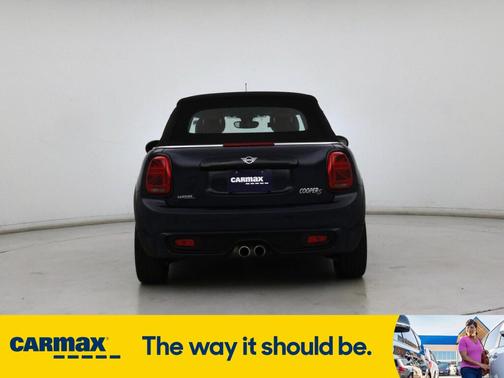 2019 MINI Convertible S Iconic