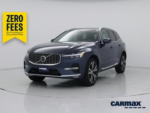 Blue 2023 Volvo XC60 B5 Plus Bright Theme