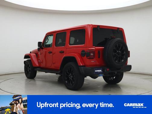 Red 2024 Jeep Wrangler 4xe Sahara