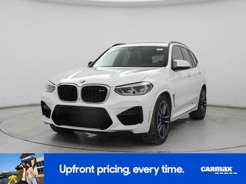 White 2020 BMW X3 M