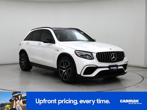 2018 Mercedes-Benz AMG GLC 63 AMG GLC 63