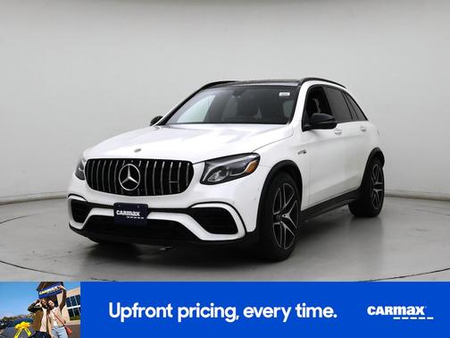 2018 Mercedes-Benz AMG GLC 63 AMG GLC 63