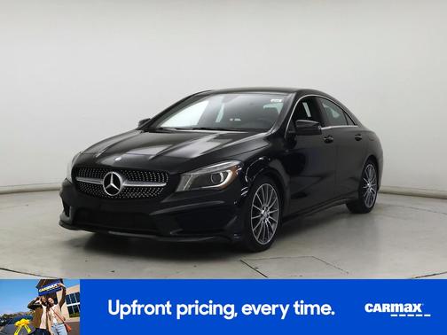 Black 2016 Mercedes-Benz CLA-Class