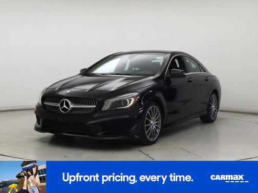 Black 2016 Mercedes-Benz CLA-Class