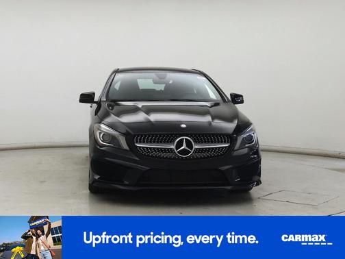 Black 2016 Mercedes-Benz CLA-Class