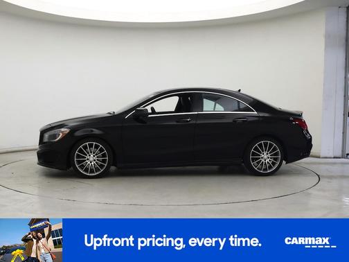 Black 2016 Mercedes-Benz CLA-Class