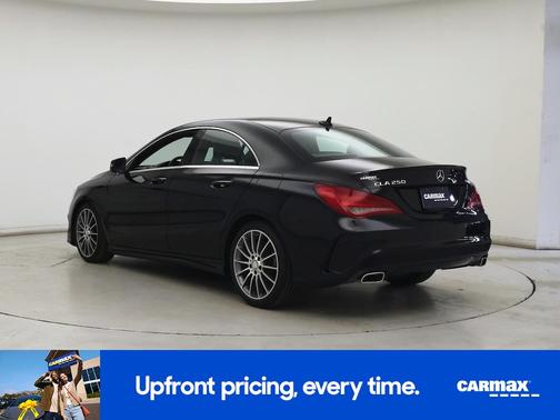 Black 2016 Mercedes-Benz CLA-Class