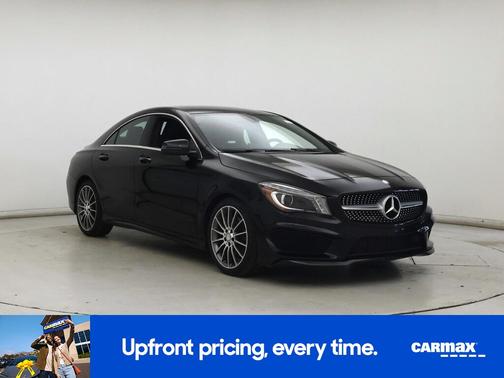 Black 2016 Mercedes-Benz CLA-Class