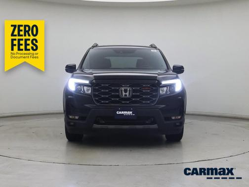 Black 2023 Honda Passport Trailsport