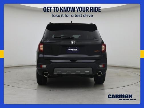 Black 2023 Honda Passport Trailsport