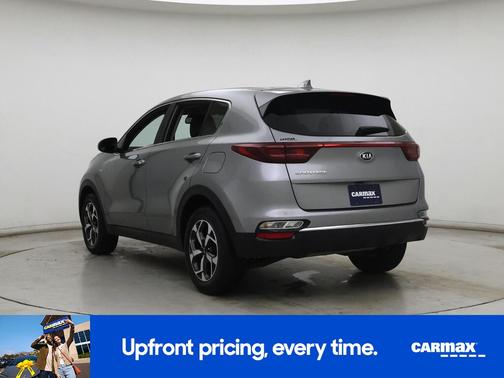 Silver 2022 Kia Sportage LX