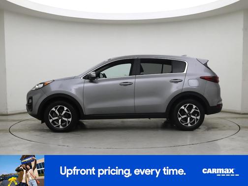 Silver 2022 Kia Sportage LX