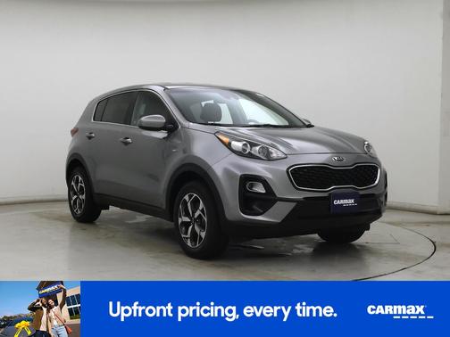 Silver 2022 Kia Sportage LX