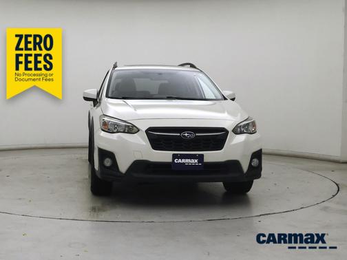 White 2018 Subaru Crosstrek Premium